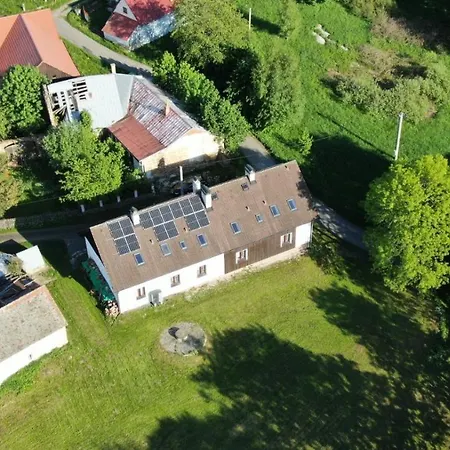 Penzion Na Vysluni Strasin Exterior photo